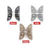 1 Pair Multifunction Steering Wheel Control Button Switch Cover For Mercedes-Benz W220 S430 S500 S600 CL500 CL600