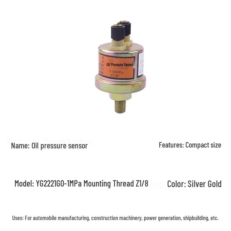Sensor de Pressão de Óleo do Motor Zenterbon