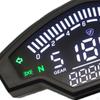 Motorcycle Speedometer Gauge LCD Digital Display Motorbike Tachometer Odometer for Vortex200