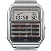 Casio Classic Back To the Future Collaboration Model Silver Watch CA-500WEBF-1AJR Men's
