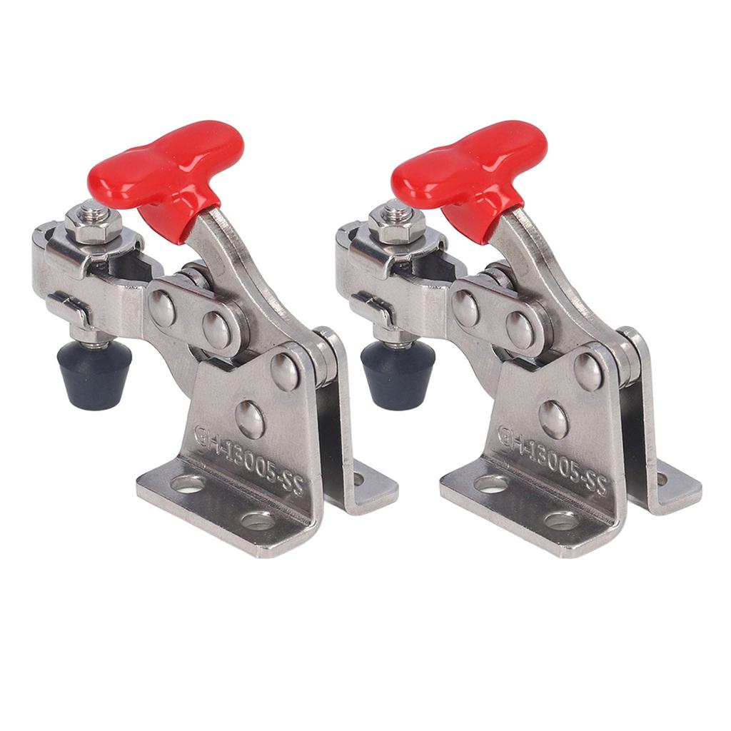 Rychloupínací svislá páková svěrka 150 lb přídržná kapacita Dřevoobráběcí přípravek pro domácí dekoraci