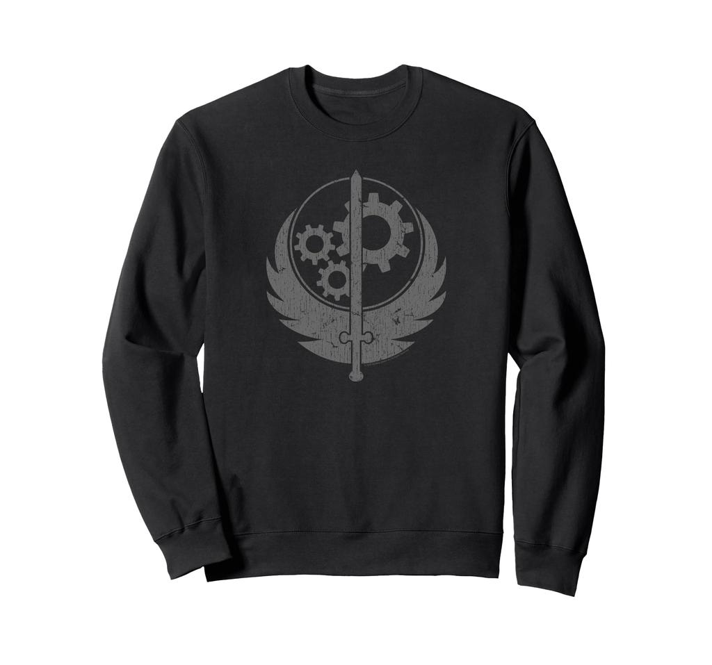 Fallout Video Game Brotherhood of Steel Logo Sweatshirt