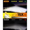 Smart H4 Light Bulb, 0-75000LM 1500% Super Brighter, App-Controlled Dimming & Color Temperature, 3000K Yellow To 6500K Cool White For Bluetooth