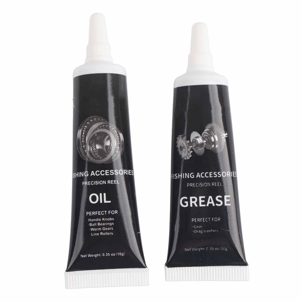 Extends Service Life Fishing Reel Grease Set Fishing Reel Lubricant Kit Fishing Accessories