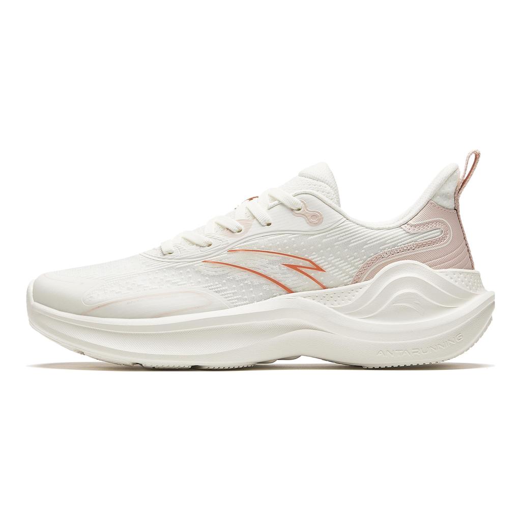 Anta Ling Yun 3 Versatile Slip Resistant Low top Running Shoes Women's White 922355556-3