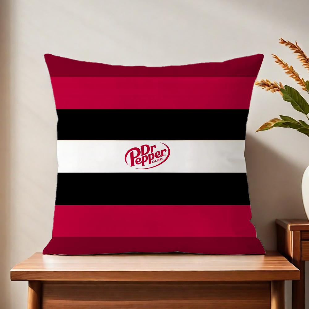 K-Keurig D-Dr P-Pepper Cushion Cover For Pillow Printing Sofa Decoration Home Car Room Coffee Shop Office Nordic Simplicity