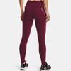 Under Armour Rush Cozy Training Sports Fitted Leggings Women Bottoms Red 1365719-626