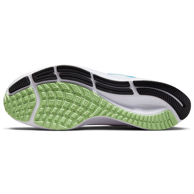 Nike Air Zoom Pegasus 38 Bílá Imperiální Modrá Pánské Tenisky Pure-Platinum Vlčí Šedá CW7356-103