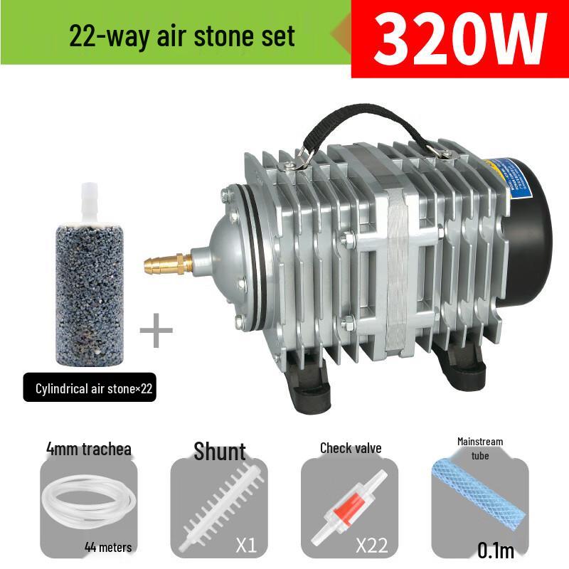 Kaidy Electromagnetic Aquarium Oxygen Pump CN plug (adapter included)