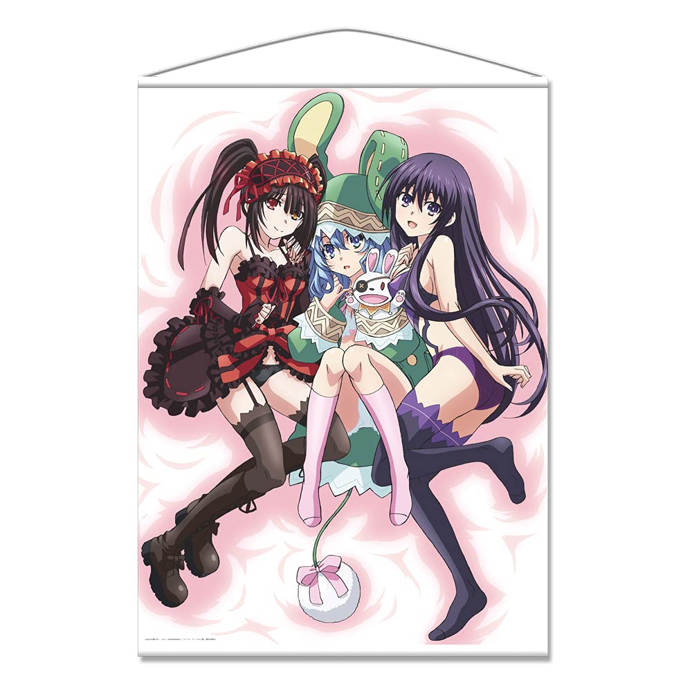 

Azu Maker Date A Live III B1 Гобелен Тока Токисаки Куруми [Ятогами & & Ёсино]