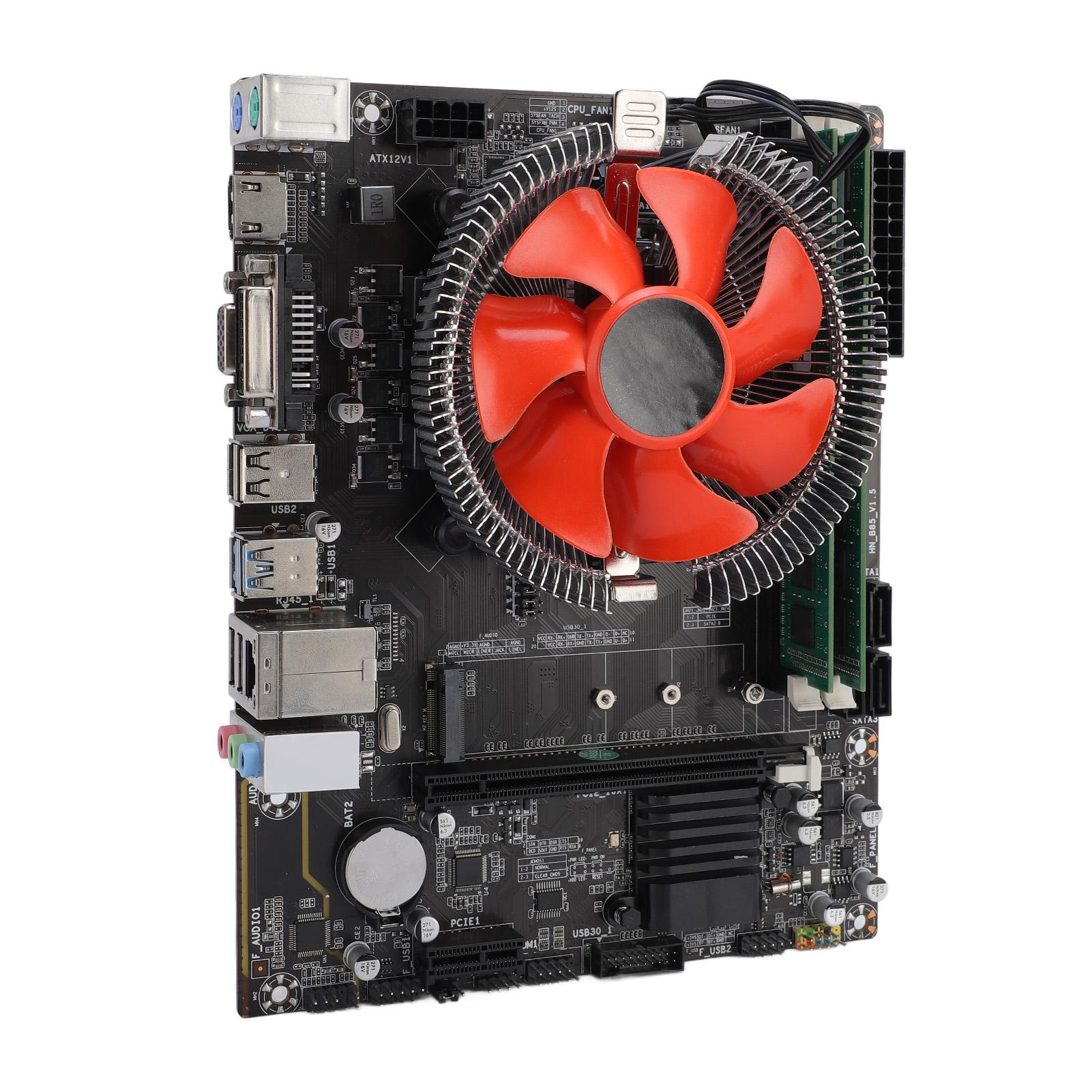 

Комплект материнської плати для настільного комп ютера Двоканальна 8 ГБ пам яті DDR3 Слот M.2 PCI E 16X Багатофазне живлення