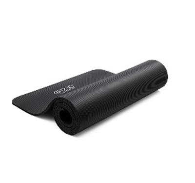 Exercise Mat 15 Mm Foam 180X60 Cm Black