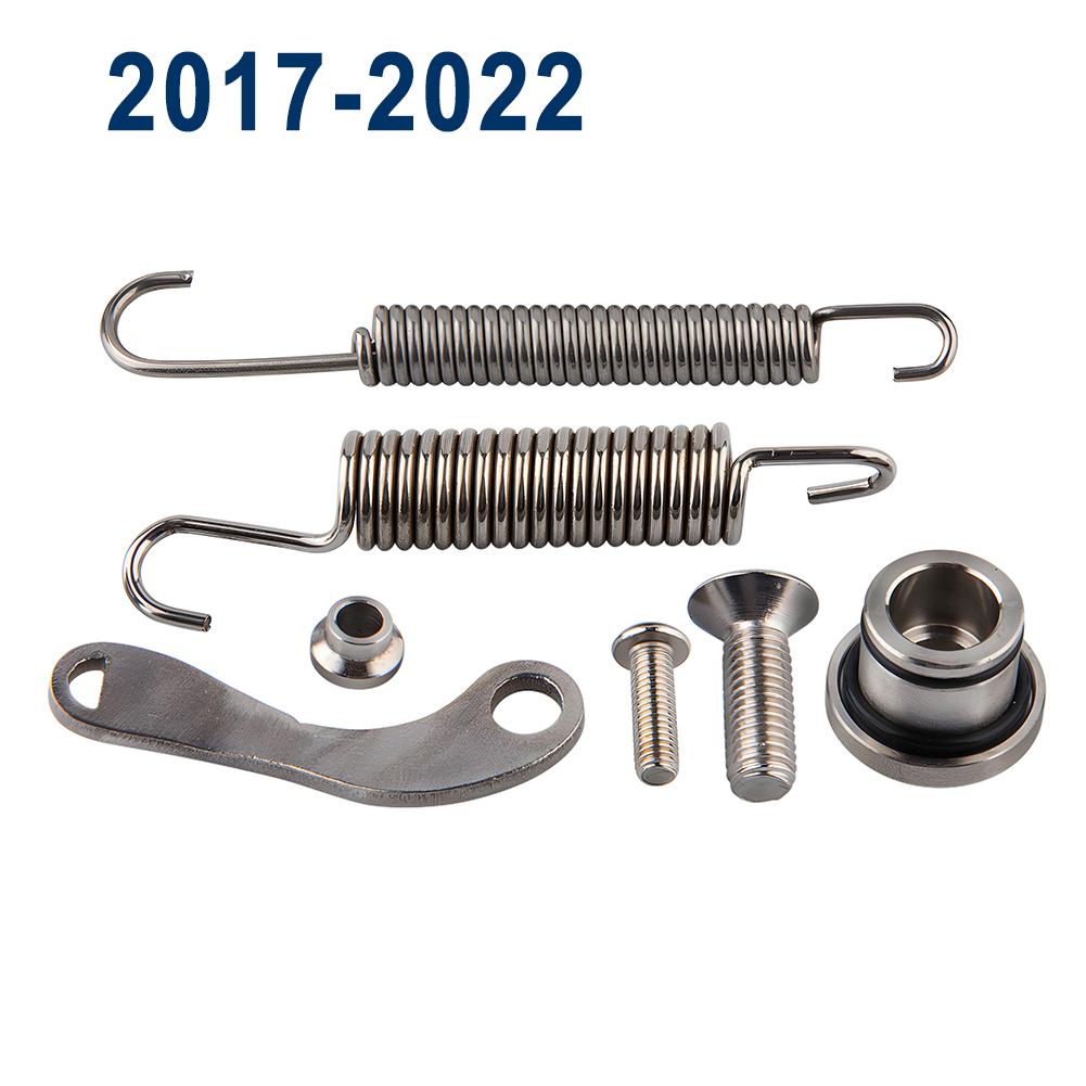 Motorcycle Parking Side Stand With Spring Kit For KTM XC XC-W XCF XCF-W EXC EXC-F EXC-R Six Days TPI 125 150 250 300 350 450 500