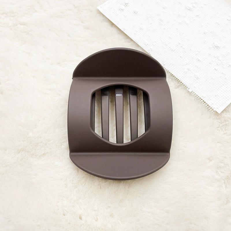 New Large Small Sizes PC Hair Clips for Women Non-slip Hair Accessories Vintage Arc Shaped Duck Claw Hairpins Girl Barrettes