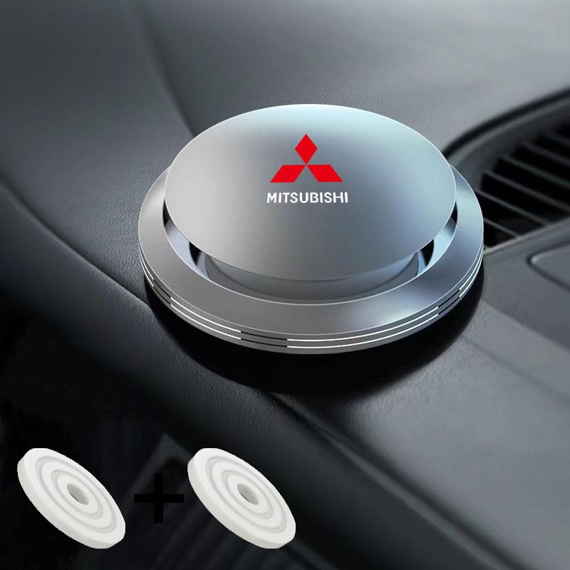 mkvg8 Car Air Freshener UFO Long-lasting Scent Diffuser Deodorant for Mitsubishi Ralliart Lancer Outlander Pajero L200 ASX Eclipse EVO