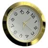 62KD 2-1/8Inch Watch Head Clock Insert With Arabic Numerals Watch Insert For Watchmakers And DIY Enthusiasts Collector