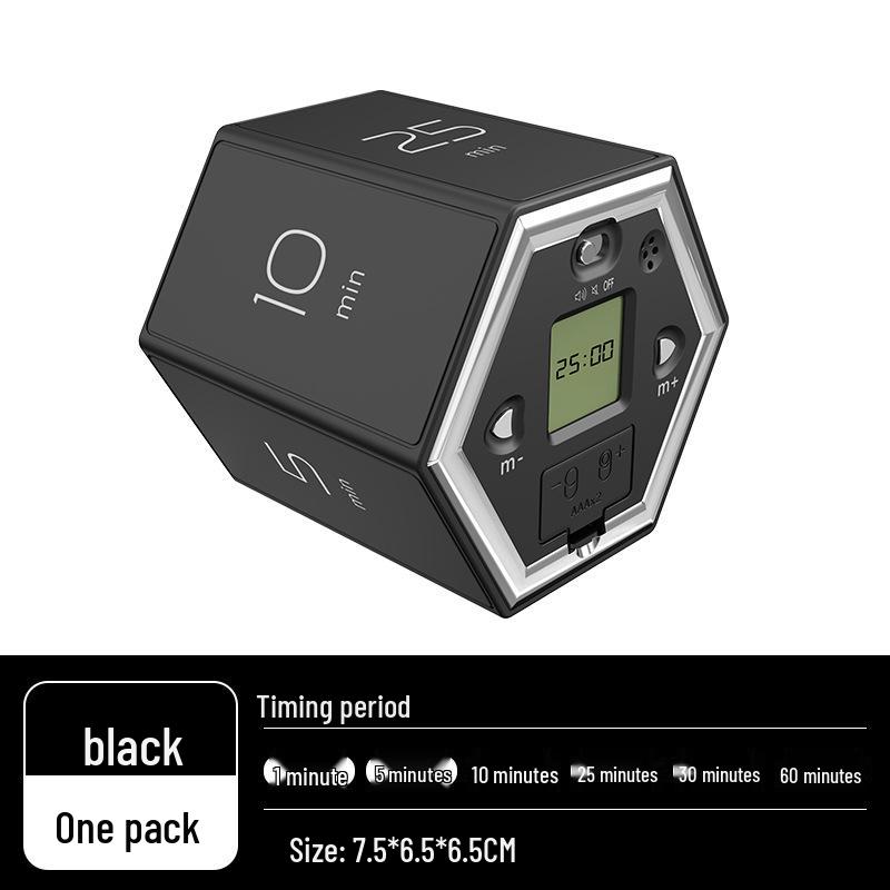 2025 Student Timer: Self-Discipline Alarm Clock & Hourglass for Children's Time Management and Learning Focus