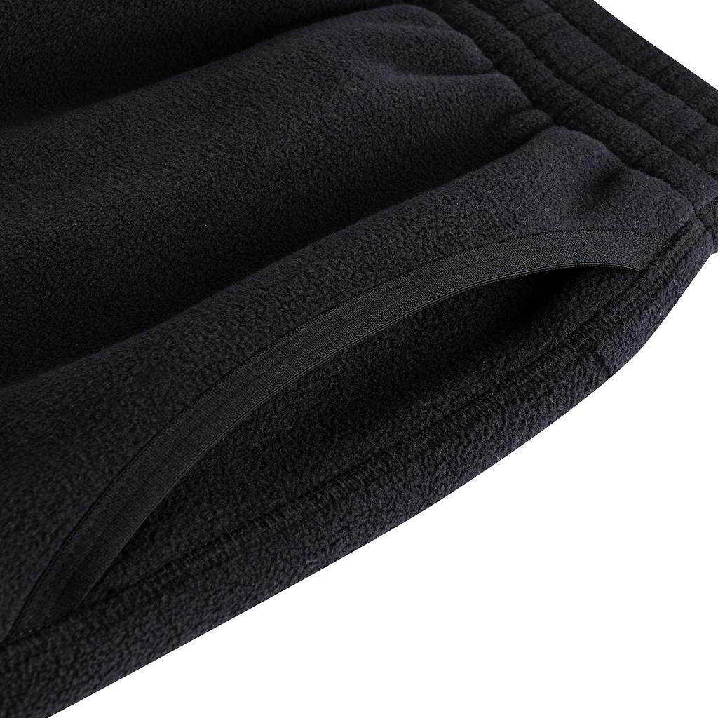 Anta Outdoors Series Fleece Long Pants Men Pants Basic-Black 952546301-4