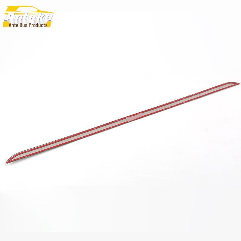Peugeot 308S Stainless Steel Tailgate Trim & Rear Bumper Protector