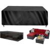 105x49x102cm Copertura Set da Patio - Copertura Mobili da Giardino | Copertura per Mobili da Giardino Resistente alle Intemperie |