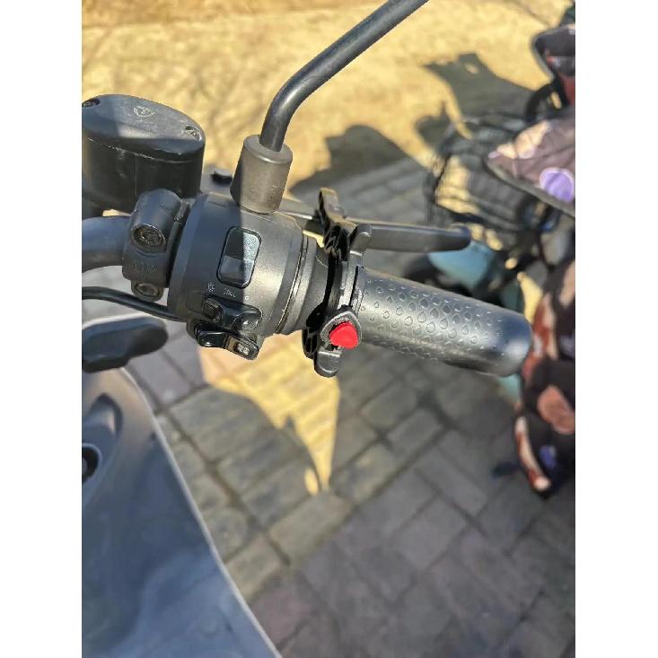 Motorcycle Cruise Control Throttle For High Grade Aluminum Lock Assist Retainer Universal Wrist Grip Handle Bar Throttles 2