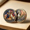 Global Football Cup Collectors Medal With 3d Relief Alloy For Sports Fans