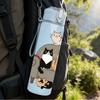 1PC Multi Cat Sofa Group 750ml Color Plastic Sports Water Bottle Leakproof Flip Straw Lid Suitable for Sports Office Home Use