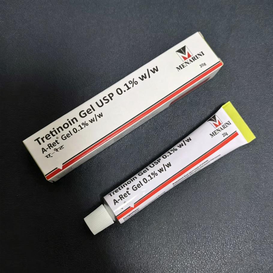 Τρετινοΐνη Gel 0.1% Κρέμα Θεραπείας Ακμής Κρέμα Ρετινοειδούς για Ουλές Ακμής 20g
