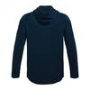 Under Armour Tech 2.0 Hooded Pullover Comfortable Long Sleeve Sweatshirt Men Sweatshirt Academy-Blue Modern-Gray 1328703-409