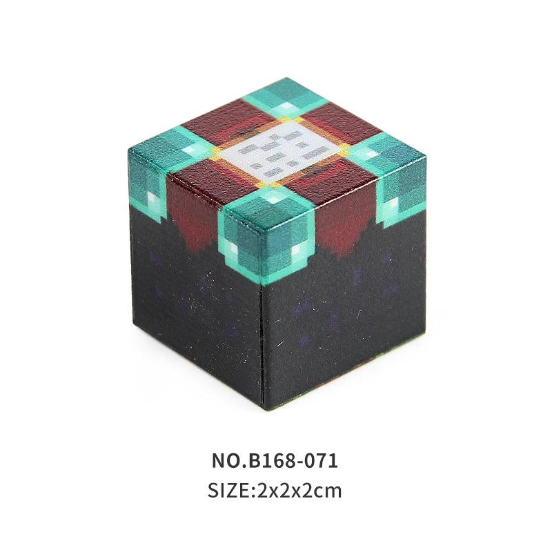 40 Square Peripheral Accessories Bulk Diy Magnetic Building Block Educational Toys