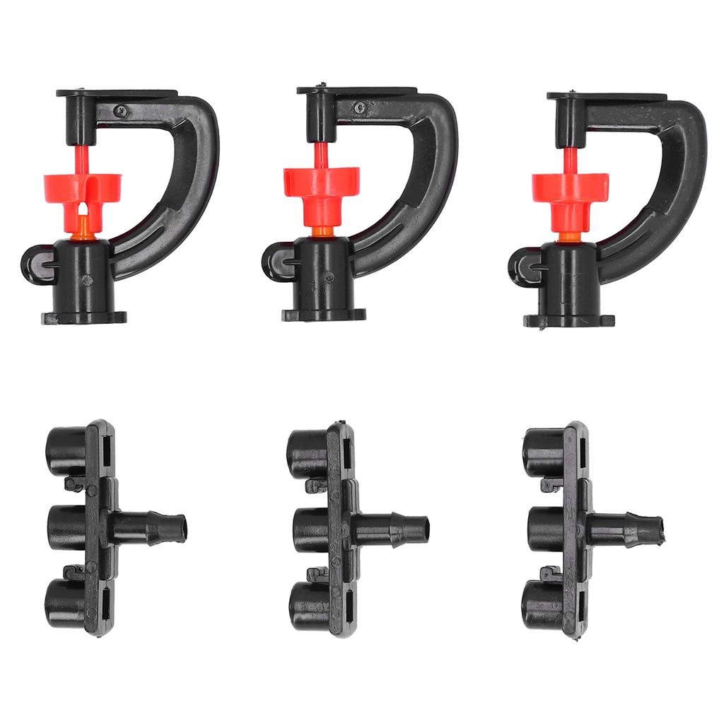 20 sad Závěsná tryska typu G Mikro postřikovač Rozprašovač pro zahradu Zemědělský skleník