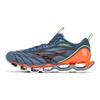 Mizuno Prophecy 11 Cushioning Durable Low-Top Running Shoes Unisex Sneaker Gray Orange J1GC220081