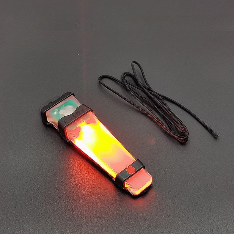 Taktyczne FMA Kask Bezpieczeństwo Światło Błyskowe Sygnał Przetrwania Wodoodporna Lampa Sprzęt Outdoorowy do Polowania Pieszej Turystyki Jazdy na Rowerze