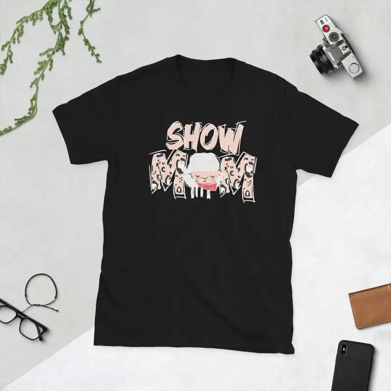 Sheep Mom Lover Mama Farmer T Shirt S разноцветный