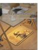 Electric Heated Foot Warmer Mat for Office - Winter Warmth Solution