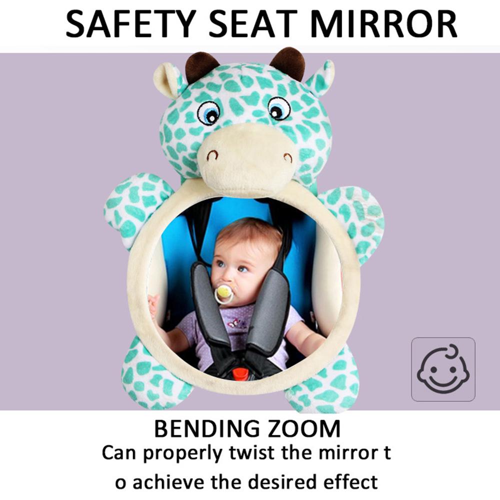 Buy Car Baby Back Seat Rear View Mirror for Infant Child Toddler ...