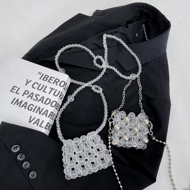 Trendy Mini Pearl Crossbody Bag For Kids Stylish And Fashionable Kids Accessory