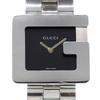 G Square Watches 3600J blackDial Stainless Steel Quartz Analog Display Unisex Used