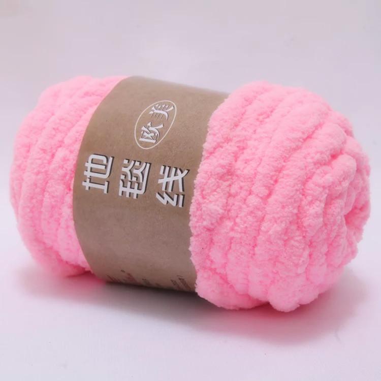 250G Nordic ins super thick wool, scarf blanket thread, chenille wool DIY hand-woven Icelandic wool thick thread