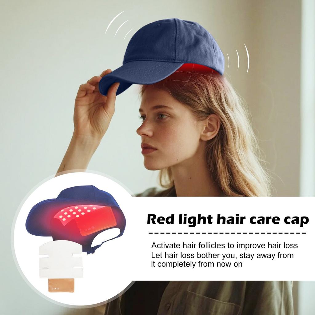 Lasers Hair Growth Cap, Red Light Therapys For Hair Regrowth, Lasers Therapys Cap For Hair Loss, Hair Loss Hat For Men & Women