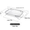 Adjustable Stainless Steel Kitchen Sink Drain Basket
