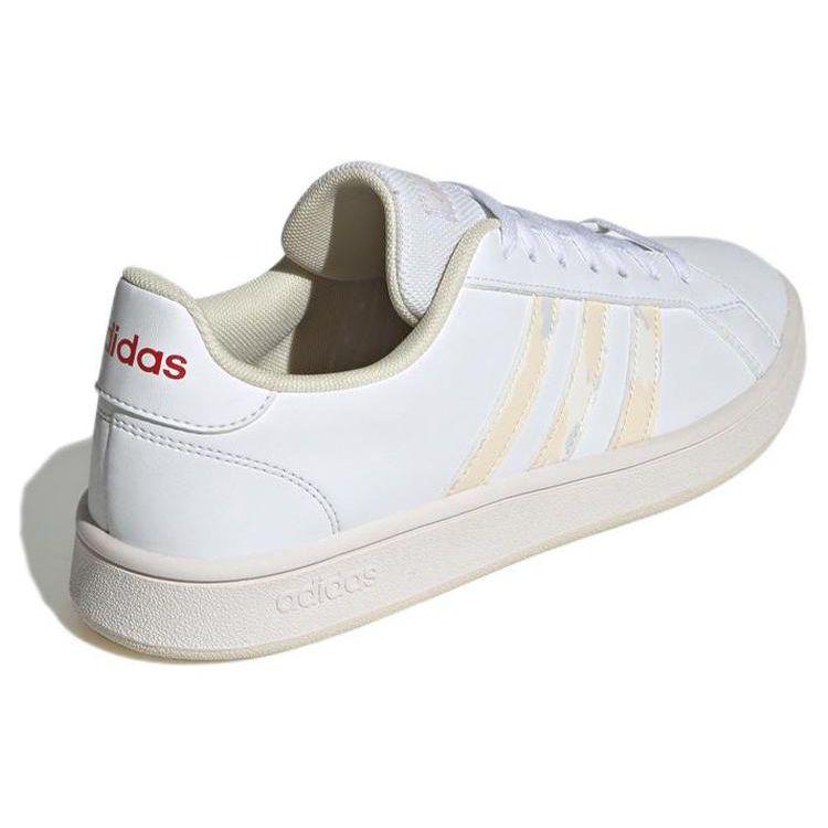 adidas Neo Grand Court Comode Antiscivolo Resistenti Scarpe da Tennis Basse Sneakers da Uomo Bianche GY9413