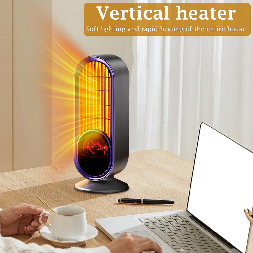 Mechanical Warm Heater And Humidifying Rapids Heating Vertical Household Desktop Warm  Heater, Small Sun Oven