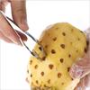 Stainless Steel Pineapple Eye Remover With Sharp Tip Durable Design For Home Kitchen Fruit Prep Daily Use