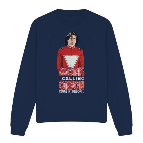 Mork And Mindy Unisex Adult Come In Orson Sweatshirt