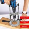 Adjustable Depth Control Drill Guide System Drill Press Guide Suitable for Standard Bit and Drill Accessories