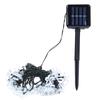 Outdoor Solar Flower String Lights Waterproof 50LED Fairy Light for Christmas Tree Garden Yard Decorations