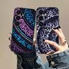 Pokras Totem Design Lampas Art Graffiti Phone Case Silicone PC+TPU For Samsung S10 20 30 22 23 24 Plus Lite Fundas