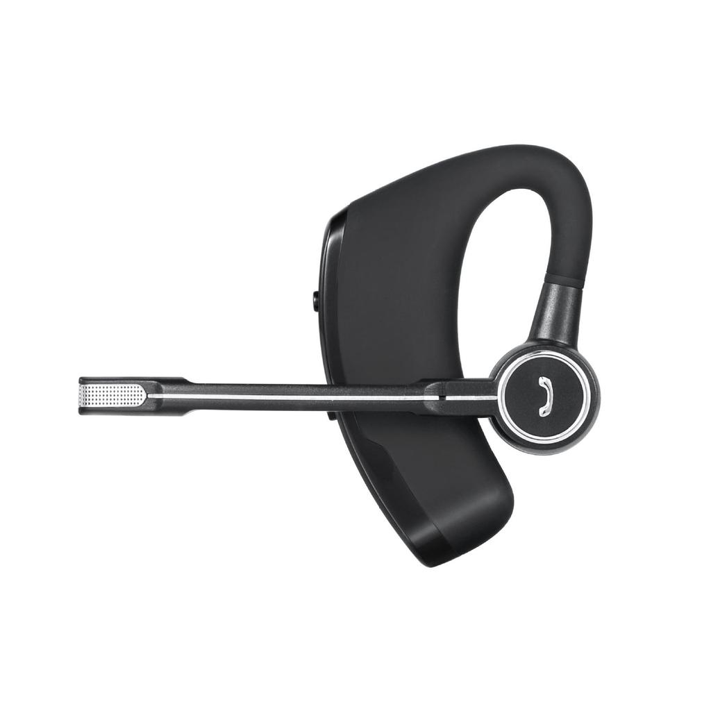 V8S Bluetooth Stereo Headset with Noise Reduction & Digital Display