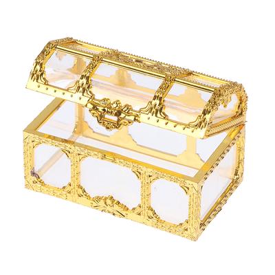 1:12 Dollhouse Miniature Storage Box Treasure Chest Simulation Furniture Model